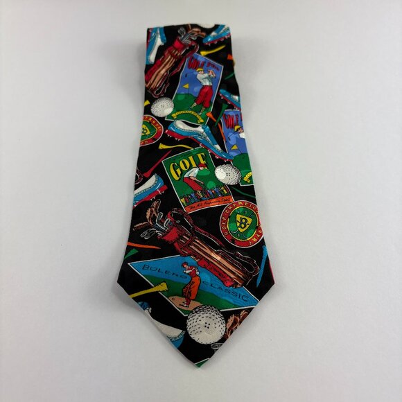 Rosetti Golf Men's Tie 4" x 60" - Picture 1 of 4
